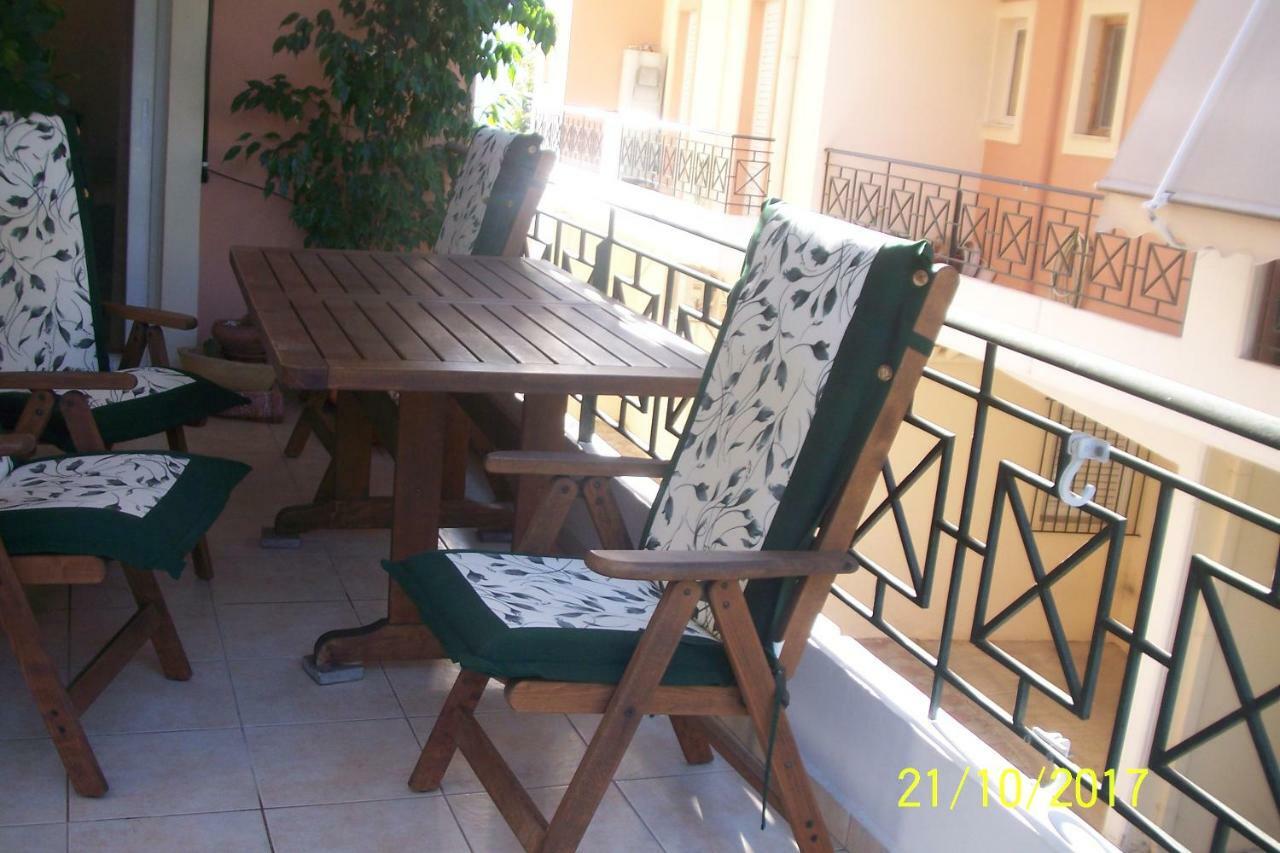 Quiet Spacious Apartment In Nafplio Exterior foto