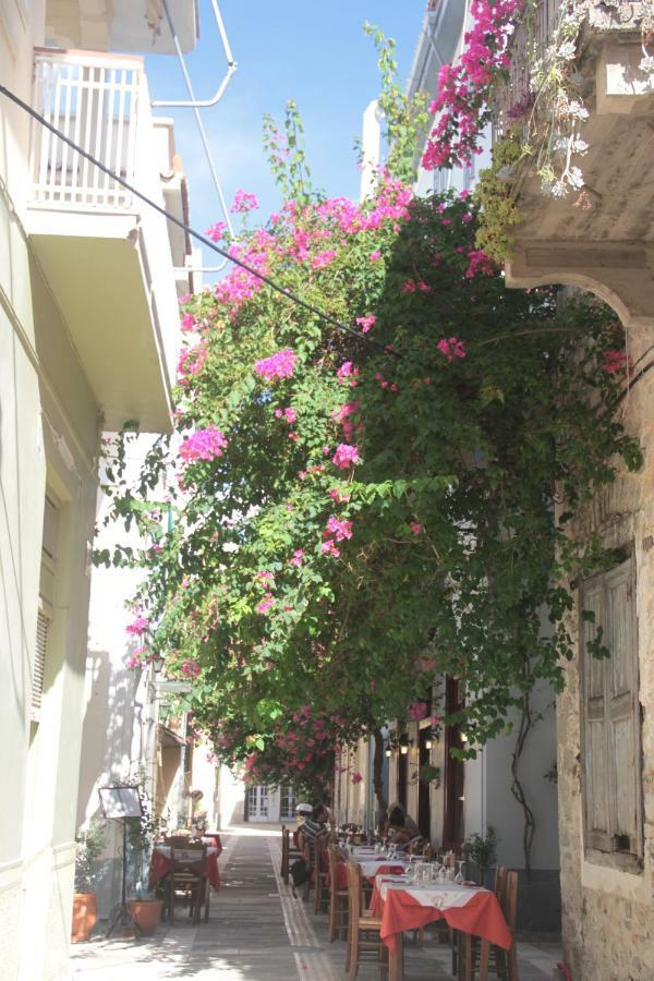 Quiet Spacious Apartment In Nafplio Exterior foto